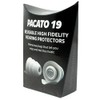 ACS Pacato 19 Reusable High Fidelity Hearing Protectors Earplugs Ear