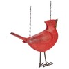 K&K Interiors 9 Inch Resin Cardinal w/Head Up Arrow Replacement