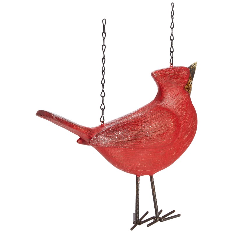 K&K Interiors 9 Inch Resin Cardinal w/Head Up Arrow Replacement