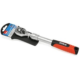 Hilka 09130038 3/8-Inch Telescopic Ratchet