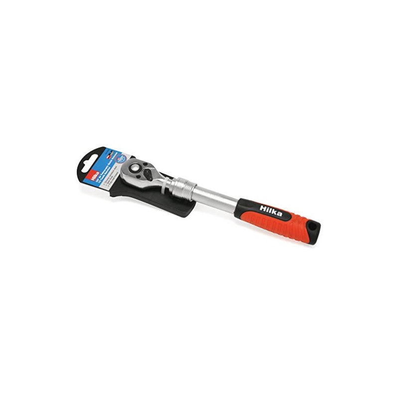Hilka 09130038 3/8-Inch Telescopic Ratchet