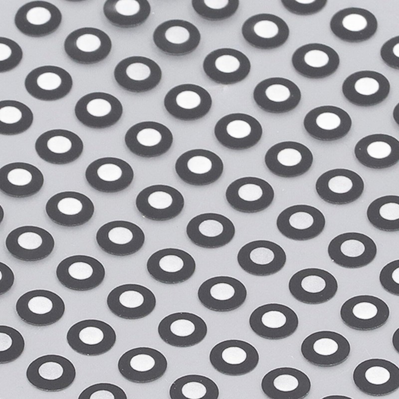 3 Sheets 300 Pieces Marker Points for Handheld 3D Scanner,