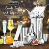 NutriChef NutriChef Mixology Bartender Cocktail Shaker Set - Includes 15
