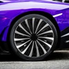 GLEAVI 12 Wheel Caps Wheel Covers: Decorative Black Wheel Hub