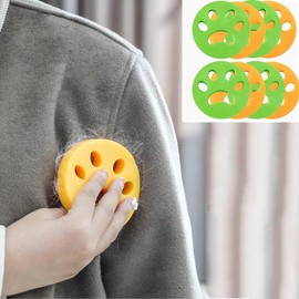 Hair Collection, Pack of 8 Reusable Dog and Cat Bed Linen, Pet Hair Collector for Dog and Cat Hair, Sheets and Clothes