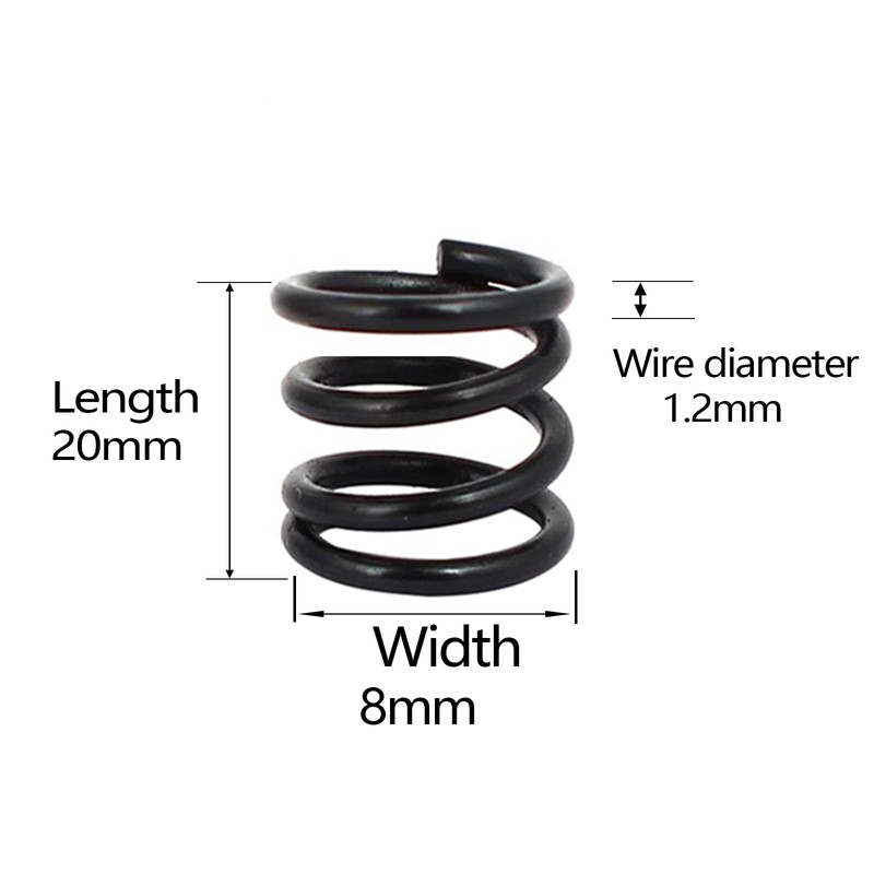 MACHSWON Compression Spring for Home, Machinery, Industrial, Screen Doors, Lawn