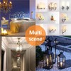 DXMKOP E12 Candle Light Bulbs,60W Candelabra Light Bulbs, E12 B10