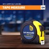 5m x18mm Self-Locking, Retractable Tape Measure, Metric Measuring Metres, Ideal