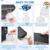Automatic Bubble Machine Upgrade Bubble Blower with 2 Fans, 20000+