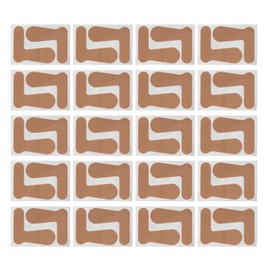 Cinta Ortopédica para Dedo Gordo, Autoadhesiva de 40 Piezas, Previene la Fricción, Protección del Pulgar, Cuidado del Juanete