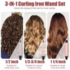 3 in 1 Curling Wand Set - SIQUER Hair Waver