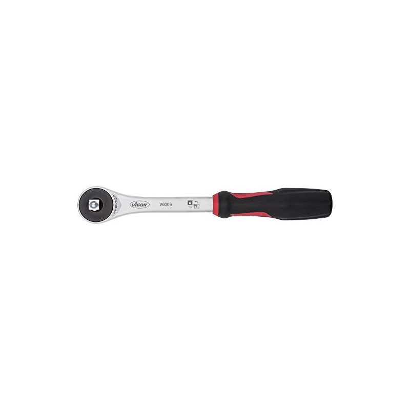 Vigor V6008 360° Rotary Handle Reversible Ratchet