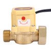 Water Flow Switch Adjustable Flow Control Switch G3/4-G1/2 220V Automatic