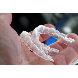 EustomA Soft Dental Thermoforming Sheet Vacuum Forming Splint 1.0mm/1.5mm/2.0mm Sheets Professional Former Plastic (1.0mm)