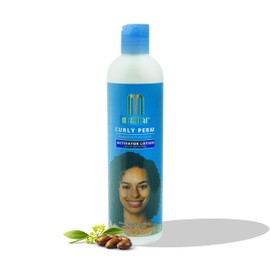 Mazuri Curly Perm Activator Lotion 355ml – Hydrating, Defining Lotion for Natural & Permed Hair, Moisture Locking Formula, Reduces Frizz, Enhances Soft Bouncy, for Daily Use