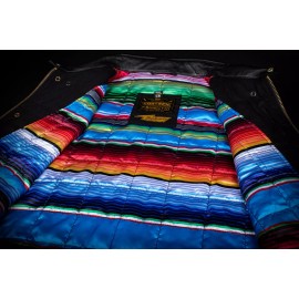 Cortech Bandito Black Textile/Leathe - M