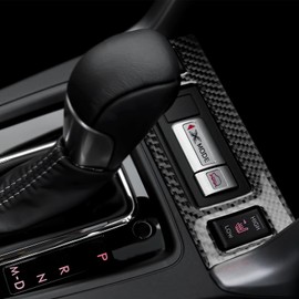 AIRSPEED Subaru Forester 4th Generation SJ Series 2013-2016 Dedicated Accessory Carbon Fiber Interior Custom Parts Car Seat Button Cover Sport Button Cover Garnish Cool Interior Panel Subaru Forester