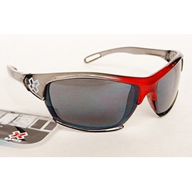 X-GAMES Boys Sunglasses (1655) 100% UVA & UVB Protection-Shatter Resistant + FREE BONUS MICROSUEDE CLEANING CLOTH