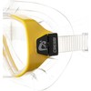 Cressi Onda Snorkel Mask, Transparent/Yellow, One Size, Adult, Unisex