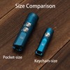 RovyVon Aurora A23 1000 Lumens Magnet Keychain Flashlight, USB C