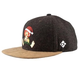 CX192 Bavarian Caps Pumuckl Christmas Edition, black