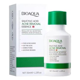 Bioaqua Esencia Antiacné Ácido Salicílico Anti Marcas Poros Acneica Día/noche