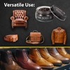 Kelly's Dark Brown Shoe Polish 1.5 oz - Professional Leather