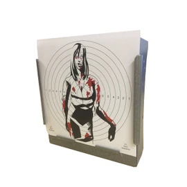 CL Print Solutions 100 x 14cm SG FEMALE Zombie Paper Targets Air Rifle Pistol (100gsm 14cm11