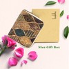 boshiho Small Wallet for Women RFID Blocking Vegan Cork Womens