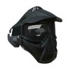 Combat Airsoft Full Face Poly Mesh Mask Adjustable One Size