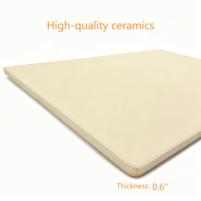 23.6" x 15.7" Heavy Duty Rectangular Extra Large Pizza Pan,