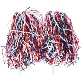 Red, White and Blue Poly Shakers - 512 Strand