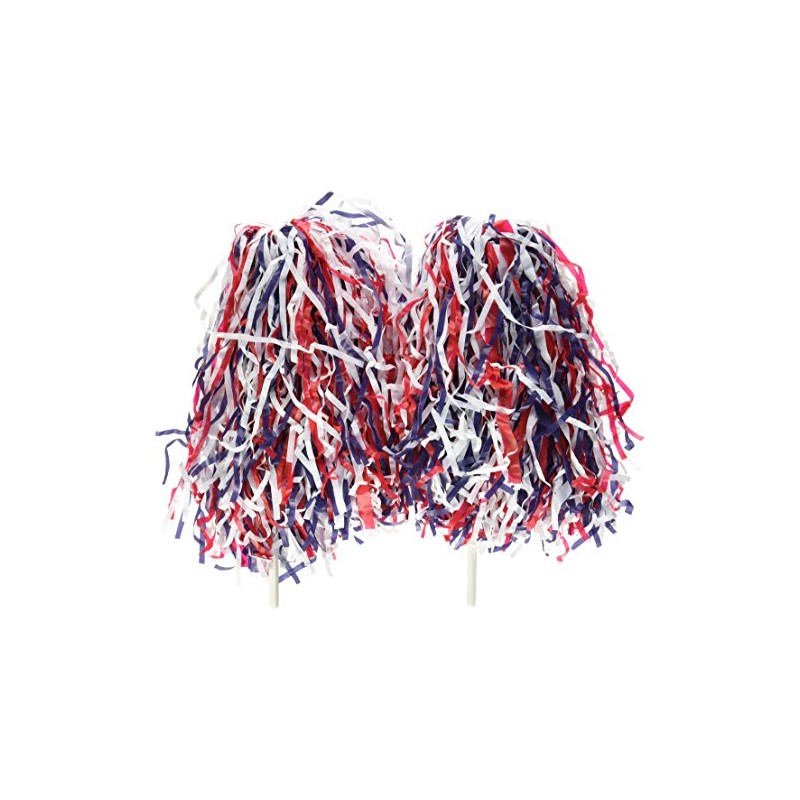 Red, White and Blue Poly Shakers - 512 Strand
