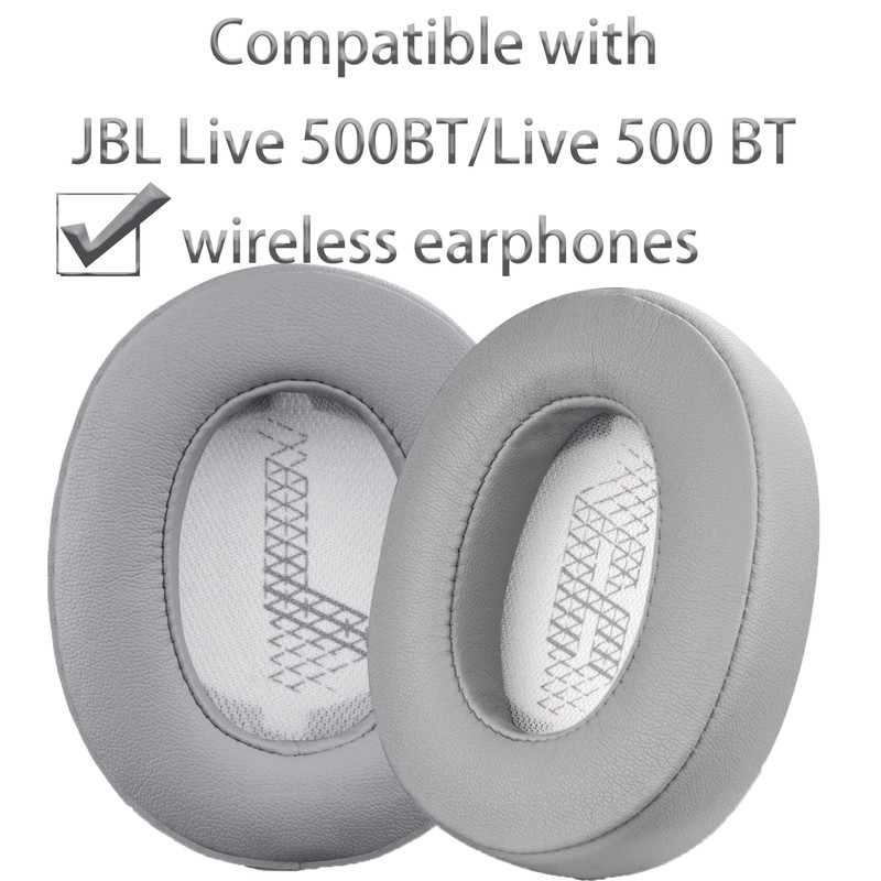 Akkiv Replacement earpads Compatible with JBL Live 500BT Headphones