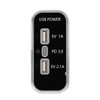 3 Ports 12 V USB Socket, 12 V Car Dual