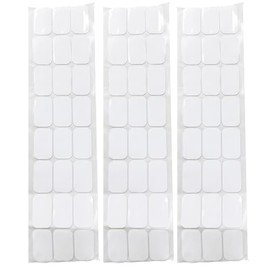 SKYTRAP 72 Pcs Cinta Cuadrada de Montaje de Doble Cara, Almohadillas Adhesivas de Doble Cara Nano, Parches de Montaje Removibles Transparentes sin Res