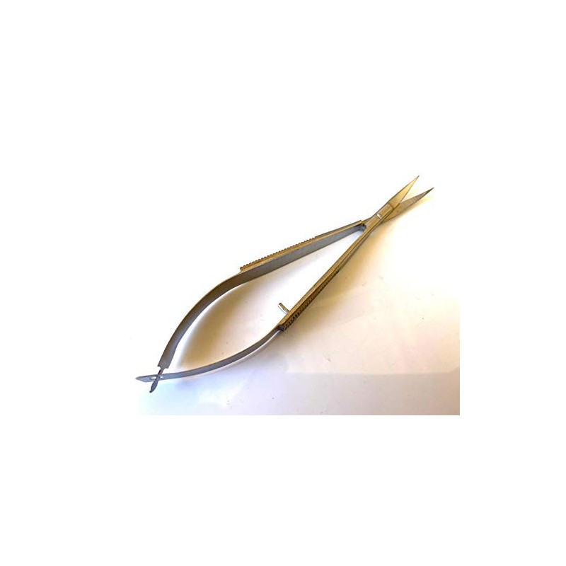 NOYES IRIS SCISSORS 4.5" CURVED SHARP POINTS