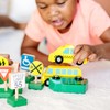 Melissa & Doug Wooden Vehicles and Traffic Signs with 6