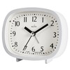 Acctim Hilda Analogue Alarm Clock Non Ticking Sweep Crescendo Alarm