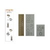 Sankei 1/150 Diorama Option Kit, Shrine A, Dust, Paper Craft