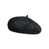 RUNQIU Beret Summer Hollow Breathable Artist Beret Women Painter's Hat