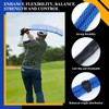 Foilswirl Golf Rope Swing Trainer Set Golf Rope Swing Trainer