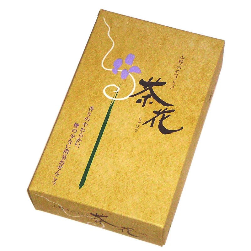 Shorindo Incense Tea Flower, Less Smoke, Large Pack