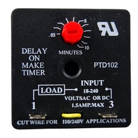 Packard Ptd102 Delay on Make Timer Relay Td69 Icm102