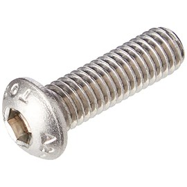 AHC6mm Socket Button Head Bolts (Pack of 50 Setscrews) M6 x 20mm A2 Stainless Steel Socket Allen Dome Head Bolt/Machine Screws