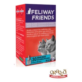 Feliway Friends Repuesto Para Difusor Gatos 48ml