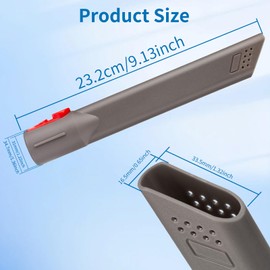 For Dyson Crevice Tool Replacement, Crevice Tool Vacuum Attachments Compatible for Dyson Gen5 G5 V7 V8 V10 V11 V15 Outsize Vacuum Cleaner Accessories. Replacement Parts for Dyson Vacuum Attachments
