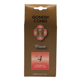 GONESH Incense Cones Classic Blend - #4 Perfumes of Orchards and Vines
