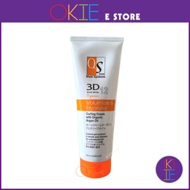 QS 3D Gold Series 12 Volumize & Hydrate Curling Cream With Organic Argan Oil - 250ml