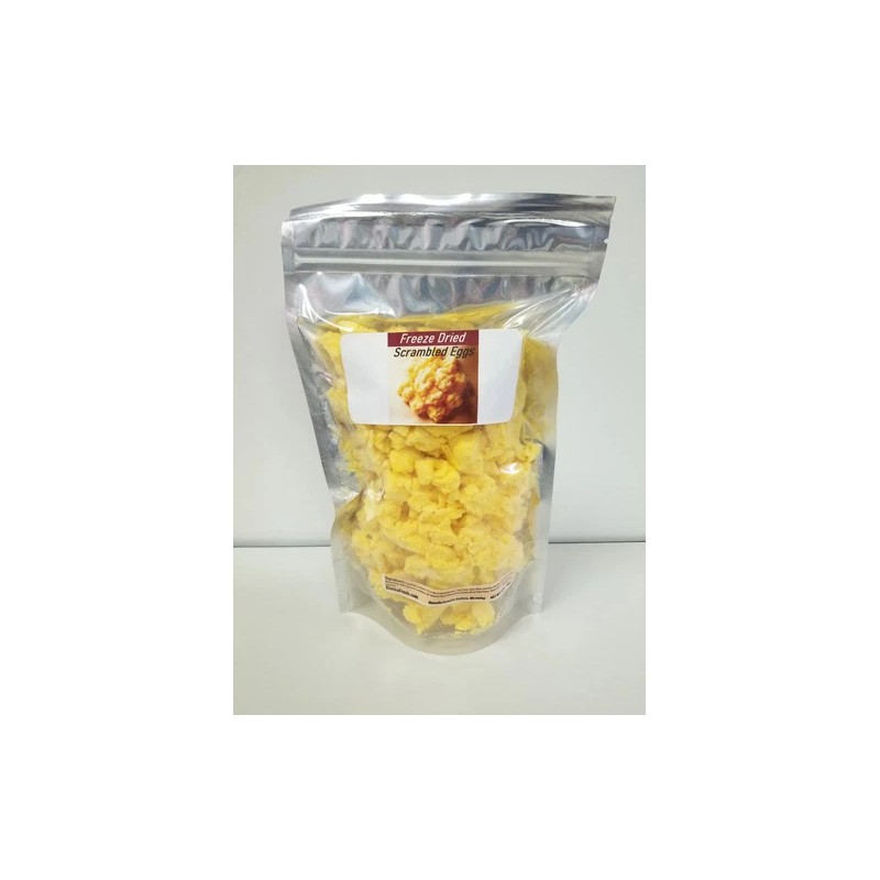 Eterna Fresh Freeze Dried Scrambled Eggs - Large = 12